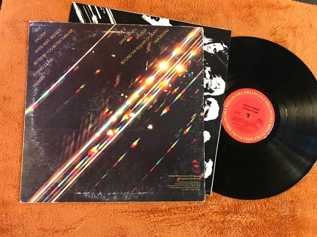 Judas Stained Class Priest – 0 Vinyl LP Original | Album Inner