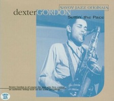 DEXTER GORDON - Settin The Pace - CD - Import - Jazz