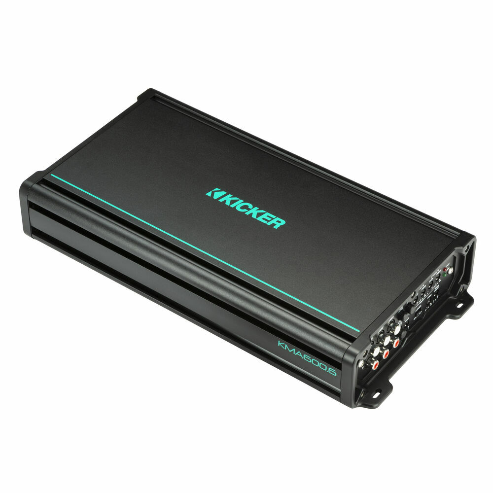 6-канальный 2-омный морской усилитель класса D мощностью 450 Вт RMS серии Kicker 48KMA6006 KM 69690₽