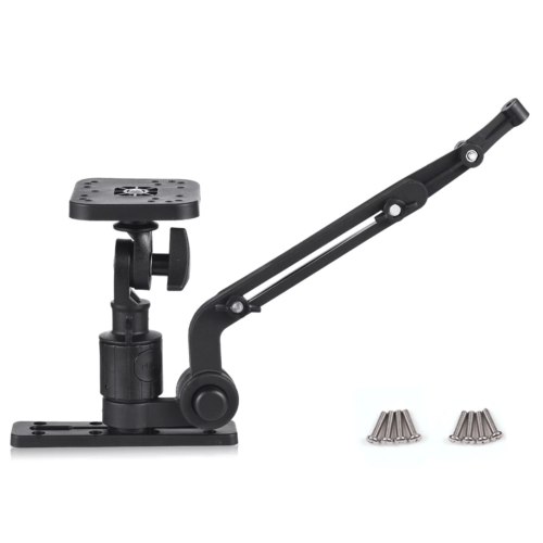 Kayak Fish Finder Mounting Plate Transducer Mounting Arm Fish Finder Mount