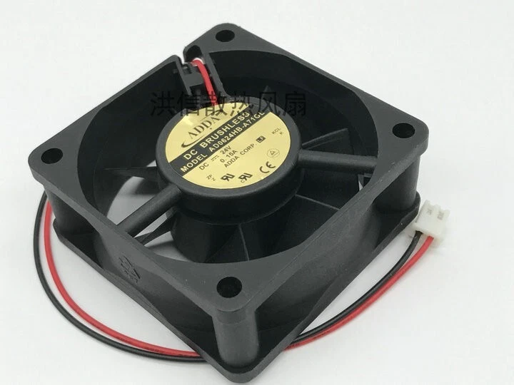 15 AD0624HB-A71GL DC24V 0.15A 2-wire 60mm inverter fan 2pin - Image 2 of 3