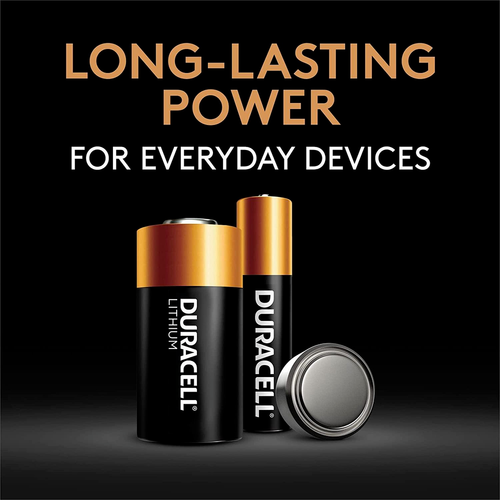 Batería de litio para celda de moneda Duracell CR1616 3V DL1616 pilas de botón de caducidad larga - Imagen 8 de 15