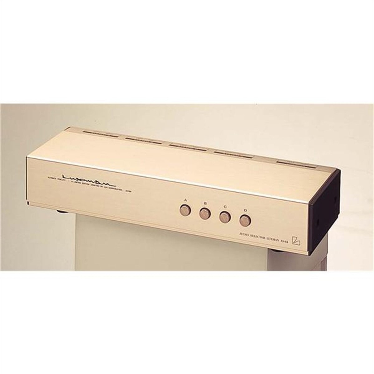 LUXMAN AS-44 Line Selector 4 System RCA Terminal Line Input and