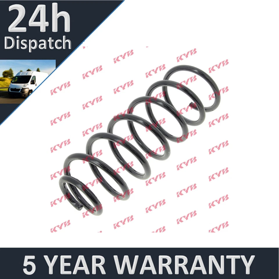 Se adapta a Vauxhall Vectra 1996-2002 Opel Vectra 1996-2003 KYB muelle helicoidal trasero #1 - Imagen 2 de 4