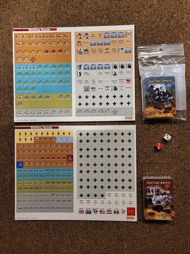 Shifting Sands (MMP), UNPUNCHED - Picture 2 of 3