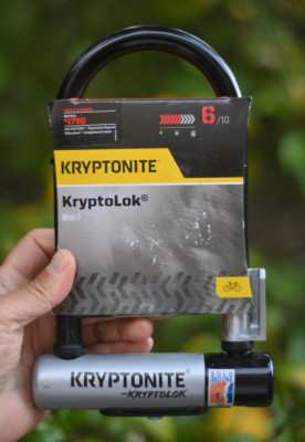 Kryptonite Kryptolok  Ulock Mini-7  Bike Security Lock-