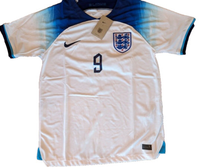 Nike Men's England National Team 2022/23 Stadium Home (Harry Kane) Adult LARGE