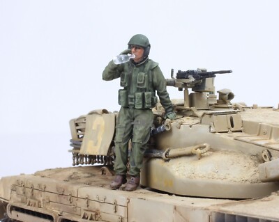 PreSale ProPainted 1:35 Israeli IDF Tank Crews (04 figures) | eBay