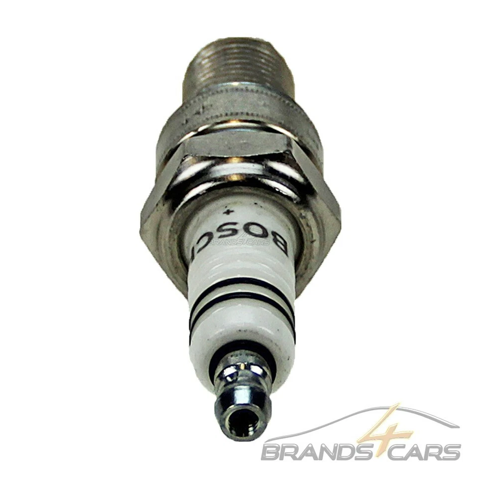 6x BOSCH ZÜNDKERZE ZÜNDKERZEN FÜR FORD GRANADA 2.0 2.3 2.8 SCORPIO 1 2.8 - Bild 2 von 4