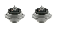 Set of 2 Engine Mounts FEBI 22116770794 for 2001-2006 BMW X5 3.0i