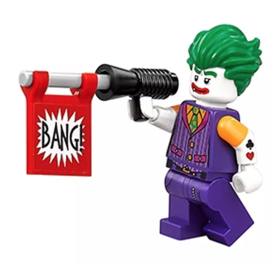 Lego batman best sale joker notorious lowrider