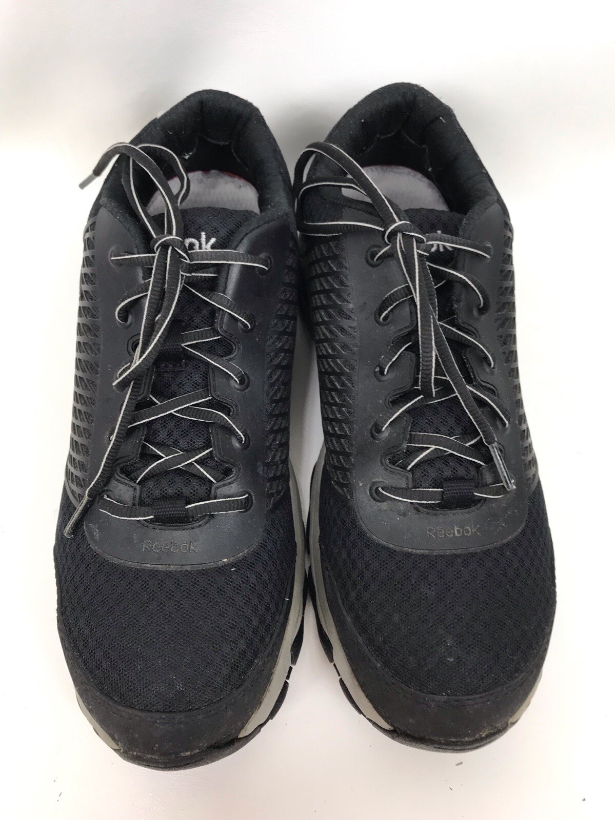 Reebok  Heckler Composite Toe Work Shoes Men's Size 10 W Black RB4625 thumbnail 3