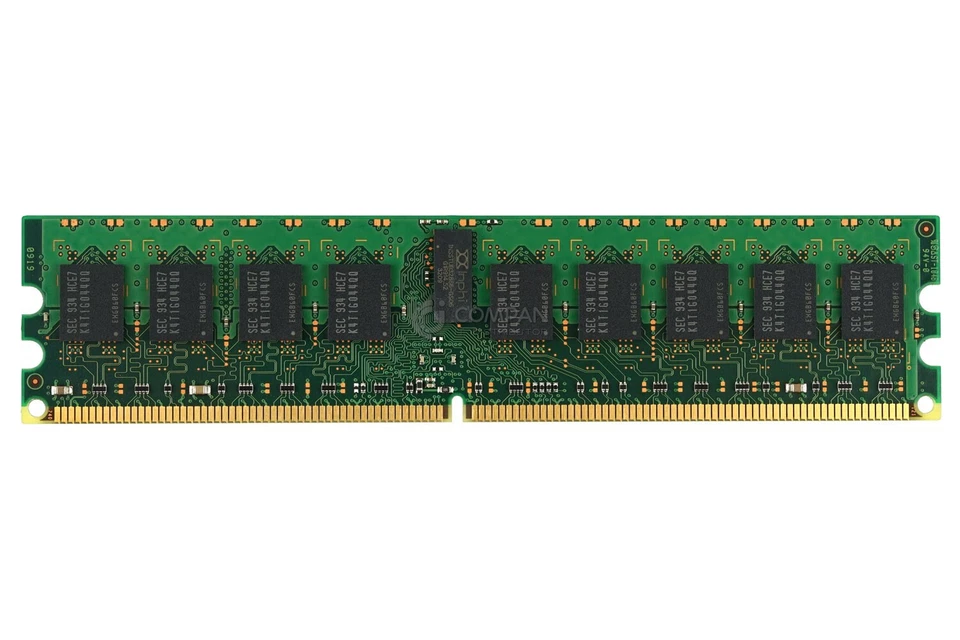 M393T5660QZA-CE7 SAMSUNG MEMORY 2GB 1RX4 PC2 6400P DDR2 - Image 3 of 4