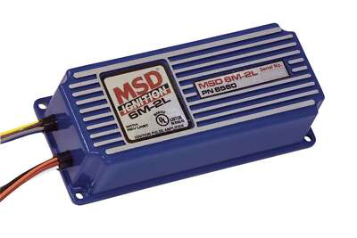 MSD Ignition 6560 | 6M-2L Marine Ignition Box with Rev Limiter