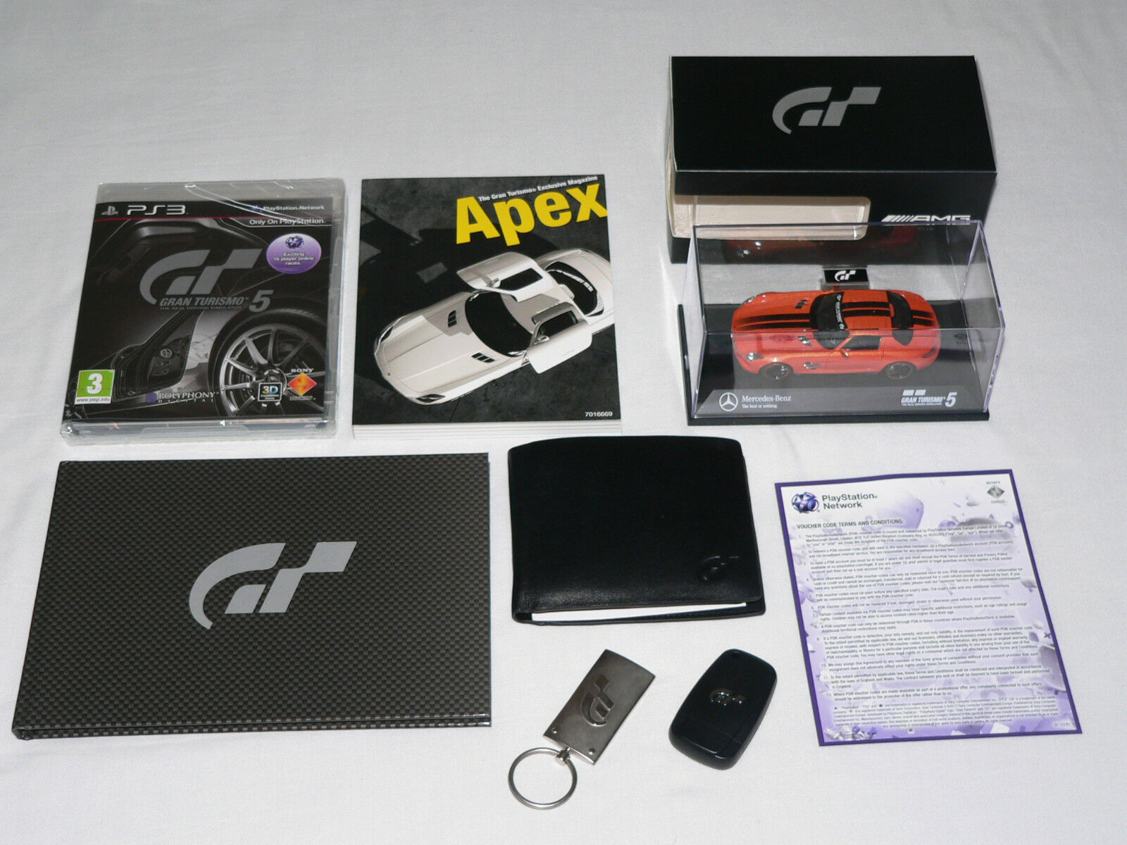 RARE GRAN TURISMO 5 GT5 PS3 PLAYSTATION 3 PAL VER PROMO DVD