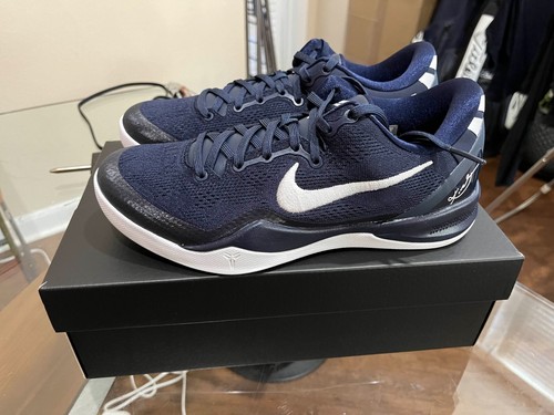 Size 8 - Nike Kobe 8 Protro College Navy SHIPS NEXT DAY