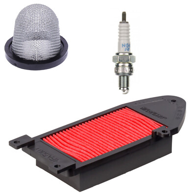 KYMCO Super 8 125 Luftfilter Ölfiltersieb Zündkerze Wartungskit