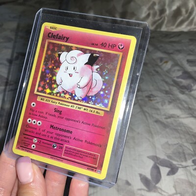 CLEFAIRY / MELOFEE REVERSE - POKÉMON 63/108 XY 12 ÉVOLUTIONS NEUF