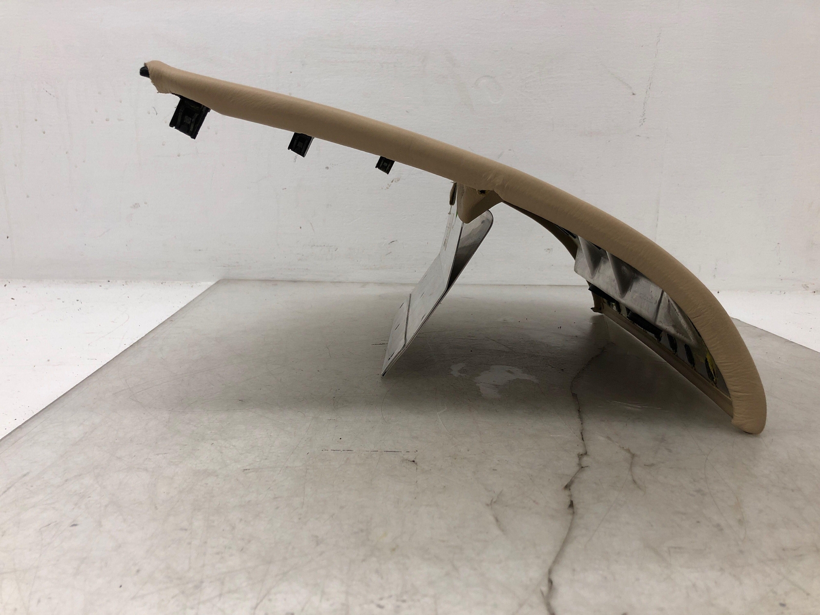 ASTON MARTIN RAPIDE ASTON MARTIN RAPIDE RIGHT DASHBOARD TRIM PANEL BEIGE LEATHER
