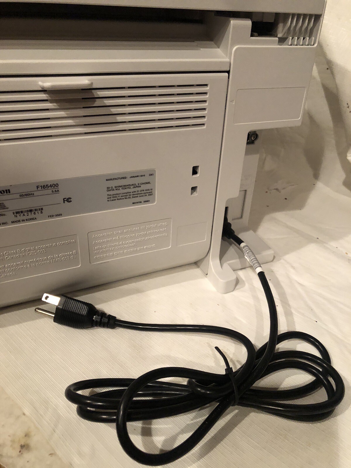 Canon imageCLASS D530 AllInOne Laser Printer Fully Tested eBay