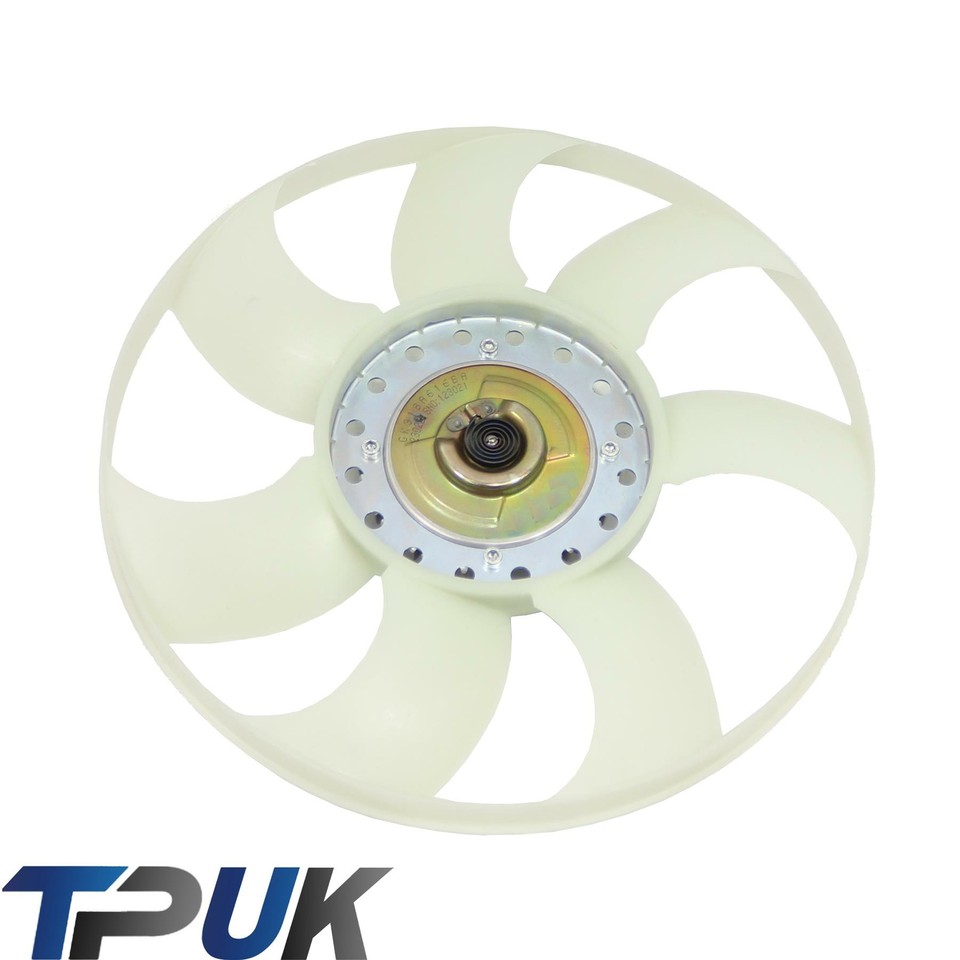 Viscous Fan Coupling Pulley And Blade Ford Transit 2.0 Rwd Mk8 2016 On ...