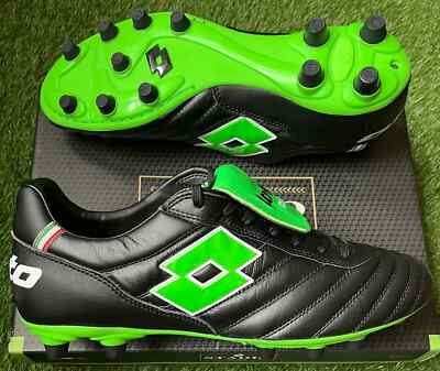Lotto Stadio Made In Italy FG Soccer Cleats - US Size 10.5 | eBay