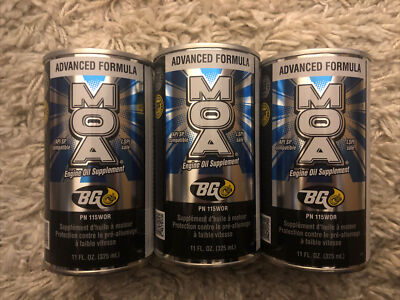 Set of 3 BG ADVANCED FORMULA MOA OIL SUPPLEMENT