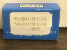 Honeywell Clarostat 586SDXX25F102SL Potentiometer 1,000 1K Ohms NIB NOS New