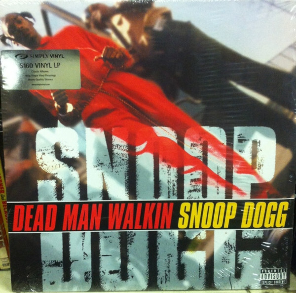 洋楽 Snoop Dogg Dead Man Walkin Vinyl LP Snoop Dogg – Dead Man Walkin (2001) Death Row Records 2xLP
