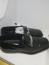 men's Designer Dolce and Gabanna black dress shoe size 7.5