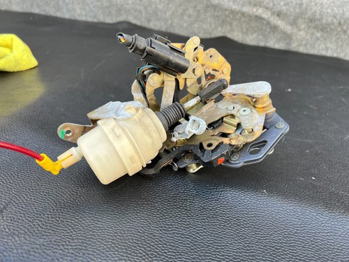 ✔MERCEDES W140 S500 S420 400SE REAR LEFT DRIVER DOOR LOCK LATCH ACTUATOR OEM - Foto 2 di 5
