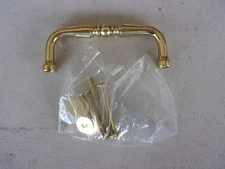 CABINET HARDWARE HANDLE PULLS GOLD 40 EACH