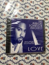 Lessons in Love by Marcus Johnson (Keyboards) (CD, Apr-2005) “New”