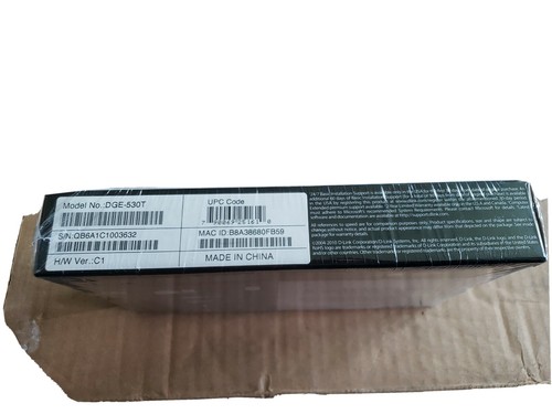 D-Link DGE-530T 10/100/1000 Gigabit Wired Ethernet Network PCI Adapter, Sealed - Picture 3 of 6