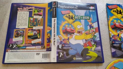 Simpsons hit & Run ( Playstation 2 - Pal Europe) - Picture 2 of 3