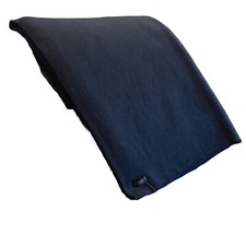 Cashmere Blanket/Throw Hand Loomed Nepal Mini Herringbone Deep Ocean