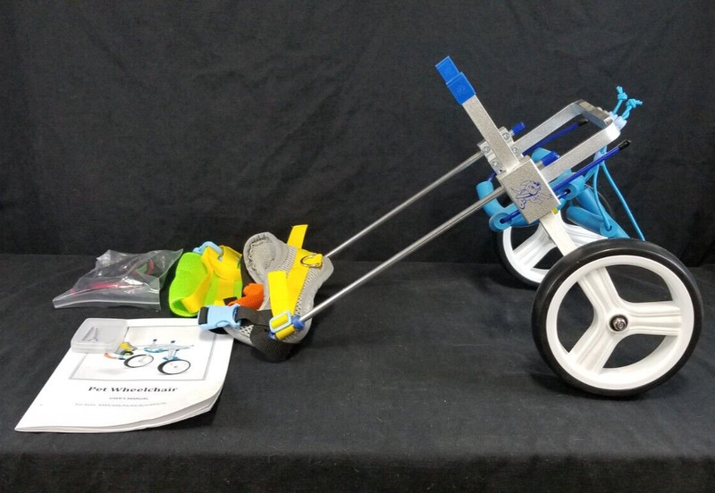 Pet Wheelchair For Sizes: XXXS / XXS / XS / XSLW / S / M / L / XL