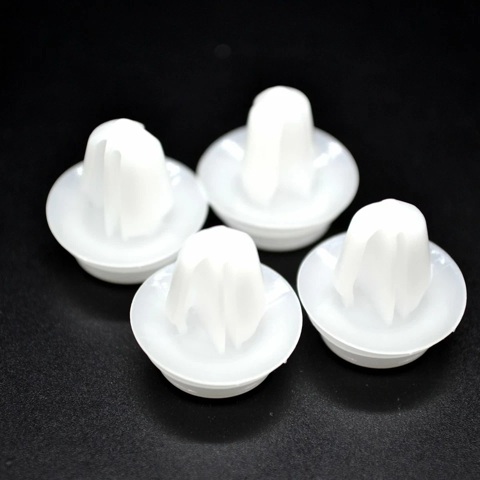 Abrazadera de tornillo de clip de retención de panel de moldura de puerta 10 piezas para Hyundai y Kia Accent Elantra Foto 4 de 4