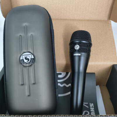 #ad New KSM8 N DualDyne Cardioid Dynamic Handheld Professional Vocal Microphone $52.25