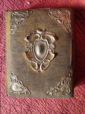 Album fotografico liberty, vintage con fotografie d'epoca