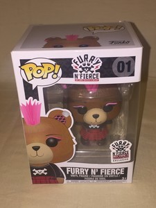 furry and fierce funko pop
