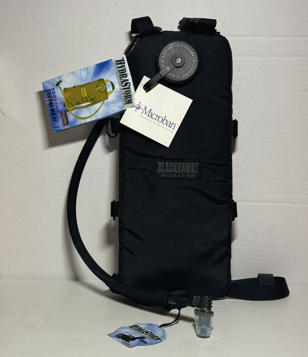 Blackhawk Hydrastorm Torrent Extreme II Hydration Pack Tactical 100 oz Black