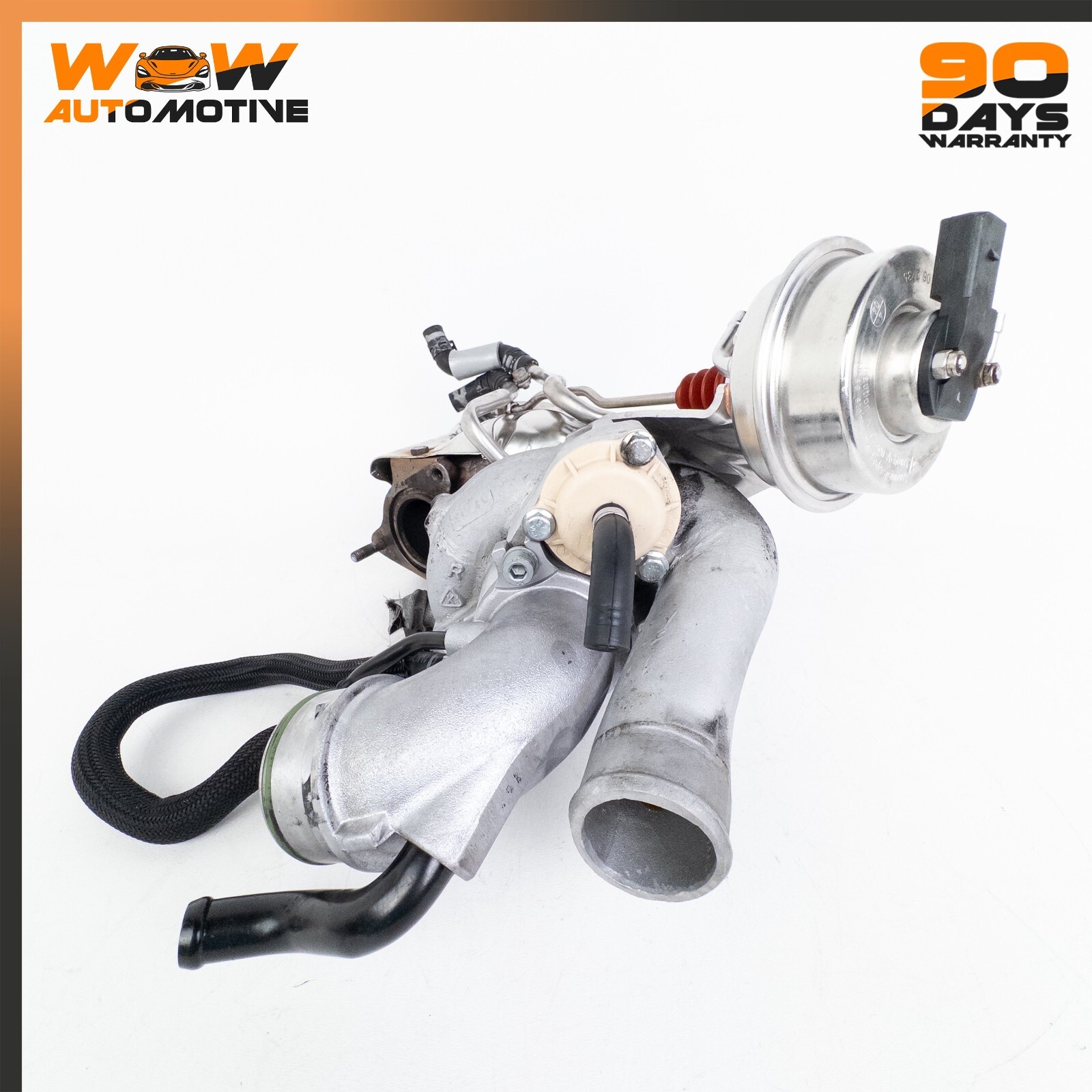 04-13 BENTLEY CONTINENTAL GT FLYING 6.0L W12 RIGHT TURBOCHARGER TURBO OEM