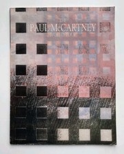 Paul Mc Cartney -1989/90 Official World Tour Programne (Immaculate)