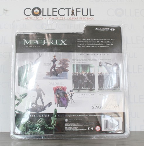 McFARLANE - MATRIX REVOLOUTIONS SERIES 2 - NEO SUPER BURLY BRAWL FIGURE - MOC🔥 - Picture 2 of 2