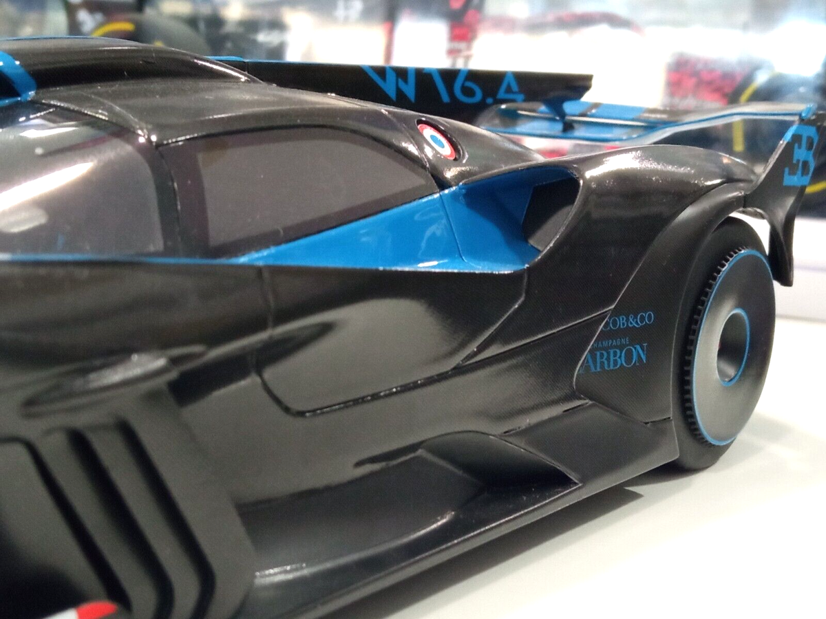 Présentation Bugatti Bolide - Topspeed TS0434 1/18