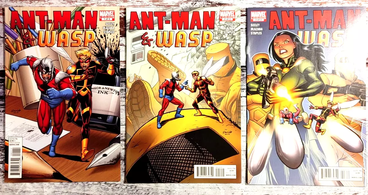 Ant-Man (2022) #1, Comic Issues