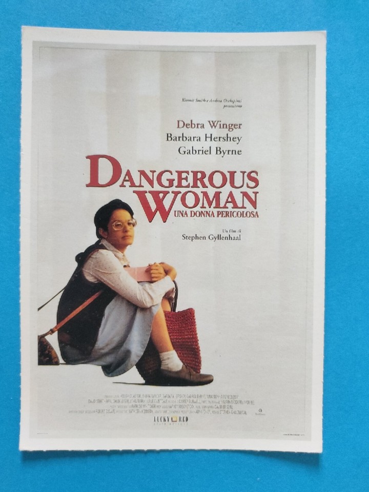 Locandina di Una donna pericolosa (1993)