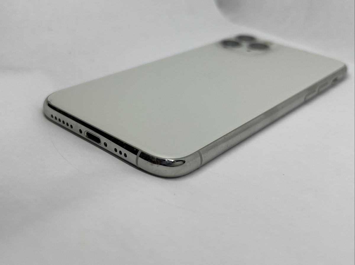 100% Original Apple iPhone 11 Pro Silver Rear Glass OEM Factory