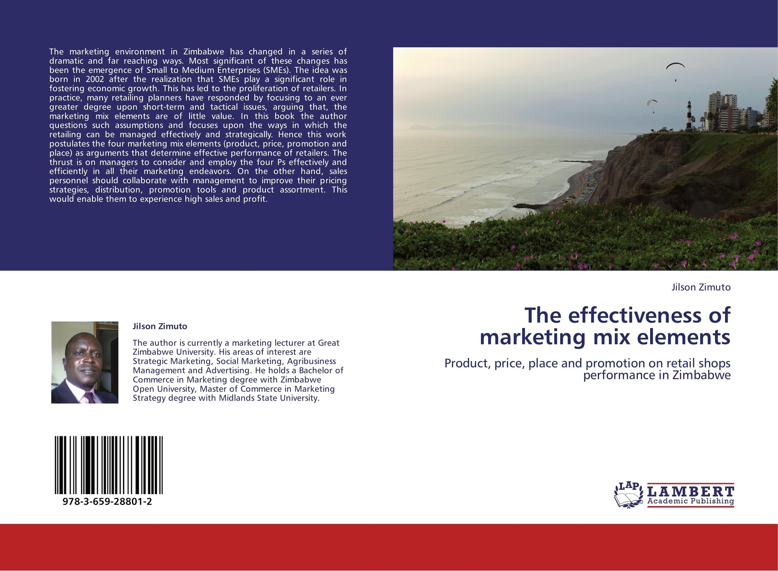 Thumbnail - Jilson Zimuto | The Effectiveness Of Marketing Mix Elements |